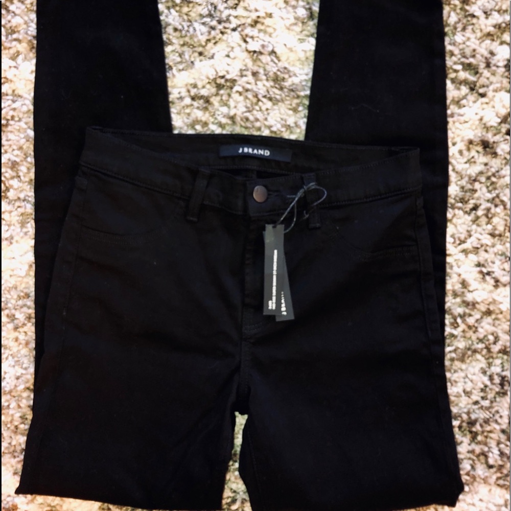 NWT JBRAND Black Jegging Pants